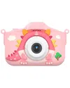 Fresh Fab Finds Imountek Dinosaur Kids Selfie Camera In Pink