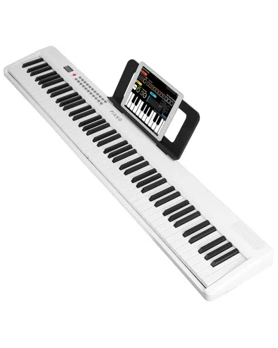 Fresh Fab Finds Imountek Folding Piano Keyboard With 88 Keys In White