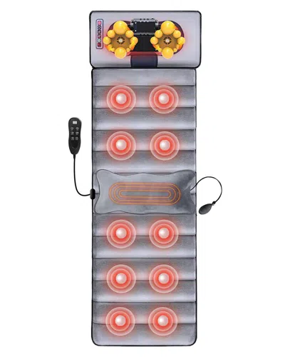 Fresh Fab Finds Imountek Full Body Electric Massage Mat In Grey