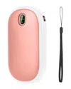 Fresh Fab Finds Imountek Pocket Warmer Power Bank/hand Heater In Pink