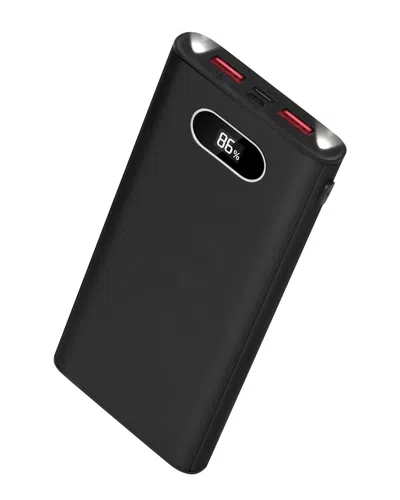 Fresh Fab Finds Imountek Super Fast Charging Power Bank With Flashlight In Black