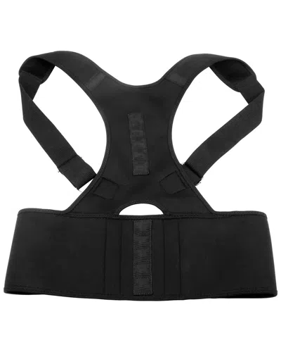 Fresh Fab Finds Imountek Unisex Magnetic Posture Corrector Support Belt In Black