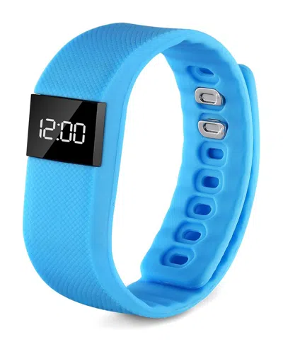 Fresh Fab Finds Imountek Waterproof Fitness Tracker Watch In Blue