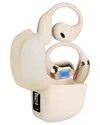Fresh Fab Finds Imountek Wireless V5.4 Open-ear Earbuds In Beige