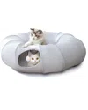 Fresh Fab Finds Indoor Cat Tunnel Bed