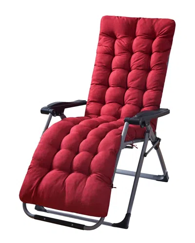 Fresh Fab Finds Indoor/outdoor Chaise Lounger