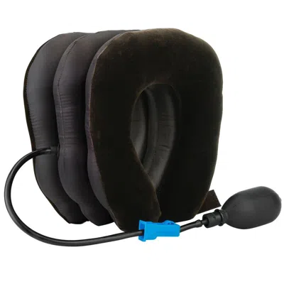 Fresh Fab Finds Inflatable Neck Traction Pillow In Brown