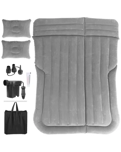 Fresh Fab Finds Inflatable Suv Air Mattress In Gray