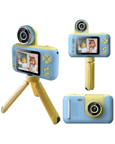 Fresh Fab Finds Kids Digital Camera With Flip Lens In Blue