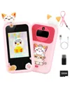 Fresh Fab Finds Kids Dual Camera Toy Smartphone In Pink