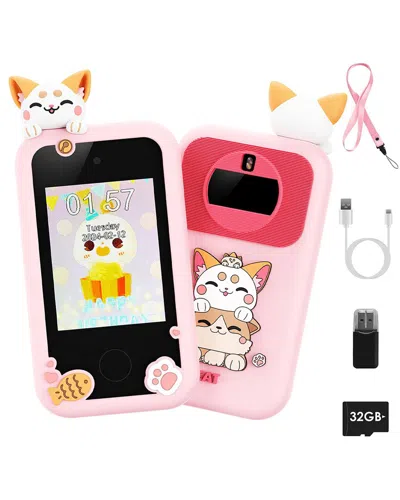 Fresh Fab Finds Kids Dual Camera Toy Smartphone In Multi