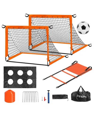 Fresh Fab Finds Kids Soccer Goals Set In Multi