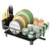 Fresh Fab Finds Kitchen Countertop Dish Drying Rack In Black