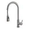 Fresh Fab Finds Kitchen Sink Faucet Brushed Nickel Pulldown Head Sprayer