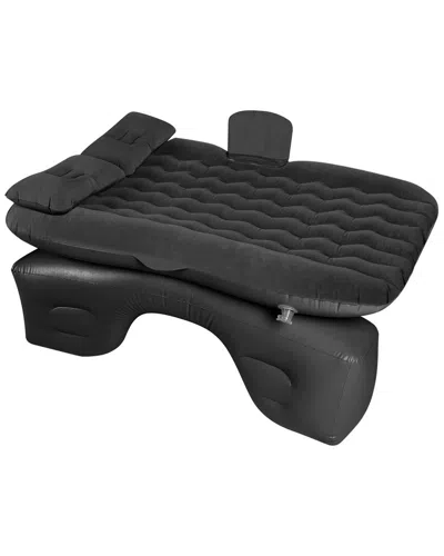 Fresh Fab Finds Lakeforest Portable Inflatable Car Mattress In Black