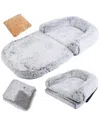 Fresh Fab Finds Large Foldable Human Size Dog Bed