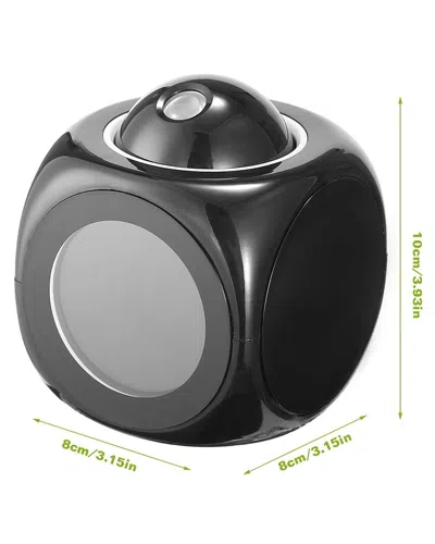Fresh Fab Finds Lcd Projection Alarm Clock In Black