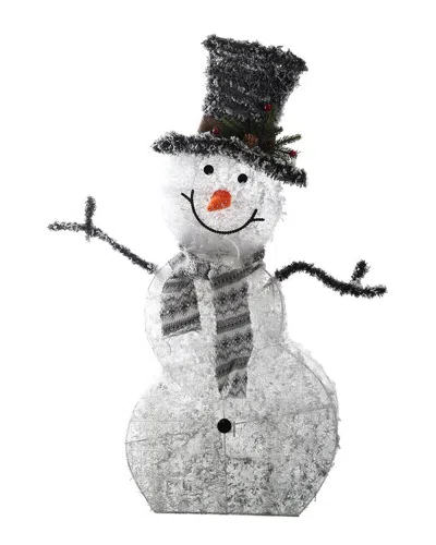Fresh Fab Finds Led Christmas Snowman Decoration In Burgundy
