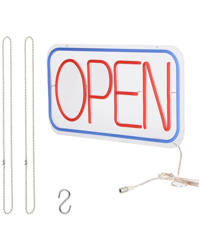 Fresh Fab Finds Led Open Sign 16.5x9.1in Business Neon Open Sign In Multi