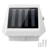 Fresh Fab Finds Led Solar Stair Lights Dusk-to-dawn Waterproof Garden Lamp