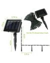 Fresh Fab Finds Led Solar String Fairy Lights In White