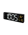 Fresh Fab Finds Led Wall Clock With Remote Control