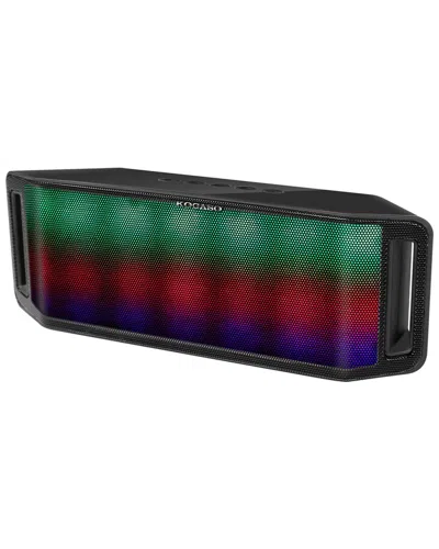 Fresh Fab Finds Led Wireless Speaker In Black