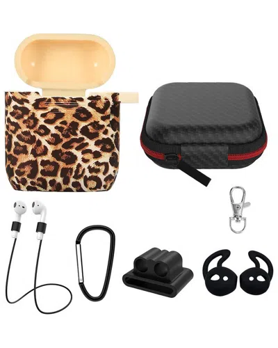 Fresh Fab Finds Leopard Silicone Case For Apple Airpods In Multi