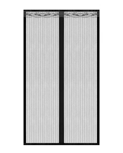 Fresh Fab Finds Magnetic Mesh Curtain In Black
