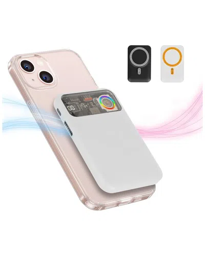Fresh Fab Finds Magsafe Wireless Power Bank In White
