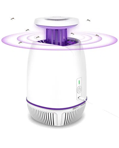 Fresh Fab Finds Max Range Electric Fly Zapper In Purple