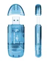 Fresh Fab Finds Memory Card Reader In Blue