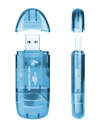 FRESH FAB FINDS FRESH FAB FINDS MEMORY CARD READER