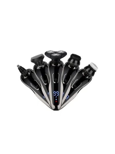 Fresh Fab Finds Men's 5-in-1 Electric Razor Kit In Black