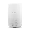 Fresh Fab Finds Mini Cool Mist Humidifier With Aroma Diffuser & Led Lights - 4 Timer Settings, Ideal For Office, Hom In White