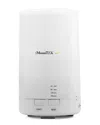 Fresh Fab Finds Mini Cool Mist Humidifier With Aroma Diffuser/led Lights In White