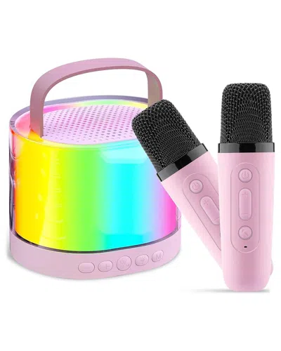 Fresh Fab Finds Mini Pink Karaoke Machine