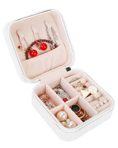 Fresh Fab Finds Mini White Jewelry Storage Box