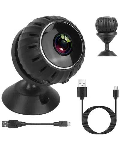 Fresh Fab Finds Mini Wireless Camera With Wifi And Night Vision In Black