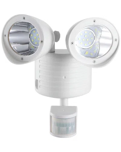 Fresh Fab Finds Motion Sensor Outdoor Security Lights In White