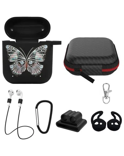 Fresh Fab Finds Multi Silicone Case For Apple Airpods In Black