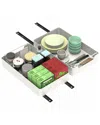 Fresh Fab Finds Newhome 2pc Pull Out Cabinet Organizers In White