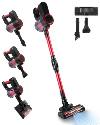 Fresh Fab Finds Newhome Cordless Handheld Vacuum Cleaner In Red