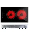 Fresh Fab Finds Newhome Dual Induction Burners Electric Cooktop In Black