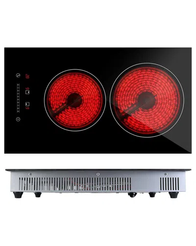 Fresh Fab Finds Newhome Dual Induction Burners Electric Cooktop In Black