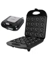Fresh Fab Finds Newhome Mini Donut Maker Machine In Black