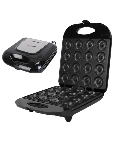 Fresh Fab Finds Newhome Mini Donut Maker Machine In Black