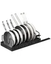Fresh Fab Finds Newhome Pull Out Pots & Pans Organizer In Black