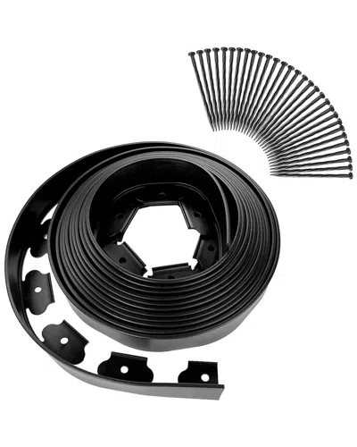 Fresh Fab Finds No-dig Landscape Edging Kit In Black