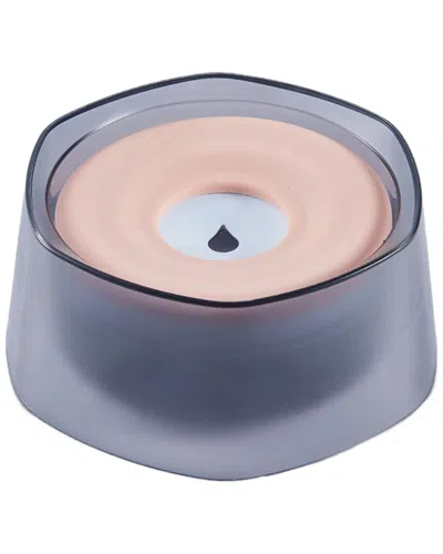Fresh Fab Finds No Spill Dog Cat Water Bowl In Blue